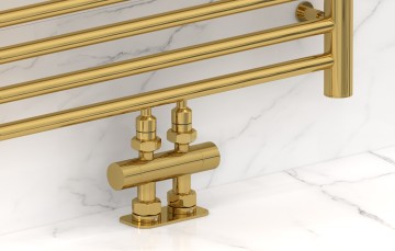 Вентиль прямой EU50 (2 х G 1/2" НР х G 3/4" НГ)