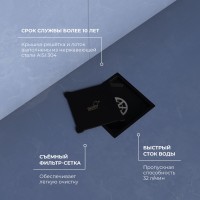 Душевой трап RGW SDR-13B (110x110)