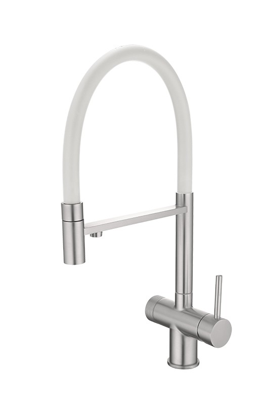 Смеситель EMAR EC-7024WHT ЕС - 7024WHT Satin