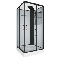 Душевая кабина Grossman Elegans GR251Q (90х90х217) дверь раздвижная,5 мест