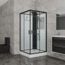 Душевая кабина Grossman Elegans GR251Q (90х90х217) дверь раздвижная,5 мест