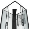Душевая кабина Grossman Elegans GR251Q (90х90х217) дверь раздвижная,5 мест