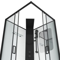 Душевая кабина Grossman Elegans GR251Q (90х90х217) дверь раздвижная,5 мест
