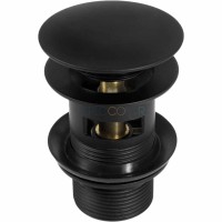 Клапан для раковины, или биде - с переливом