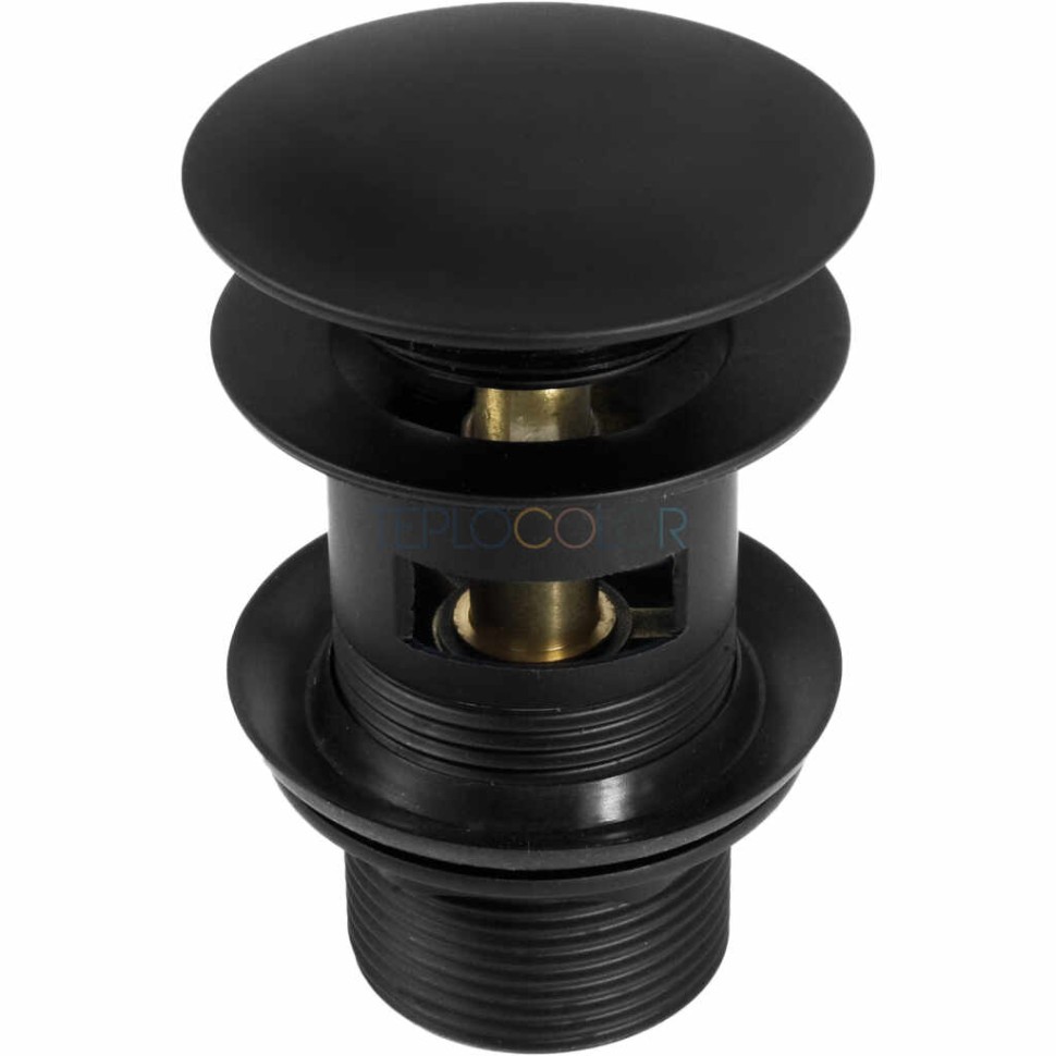 Клапан для раковины, или биде - с переливом