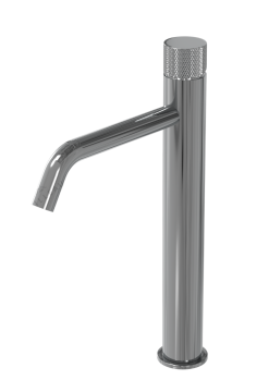 Смеситель для раковины на столешницу MILLEAU Tissage ML0326KLH-CR, Хром