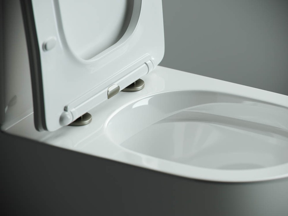 Бачок для унитаза METROPOL Rimless, двойной смыв 3/6 арматура CN4001-T Ceramicanova