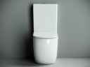Бачок для унитаза METROPOL Rimless, двойной смыв 3/6 арматура CN4001-T Ceramicanova
