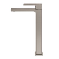 Смеситель для раковины высокий Grossman Style 520.K35.05.120 брашированный никель,1 место
