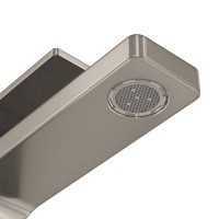 Смеситель для раковины высокий Grossman Style 520.K35.05.120 брашированный никель,1 место