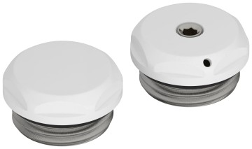 Спускной клапан с заглушкой d 25 мм (G 1/2" НР)