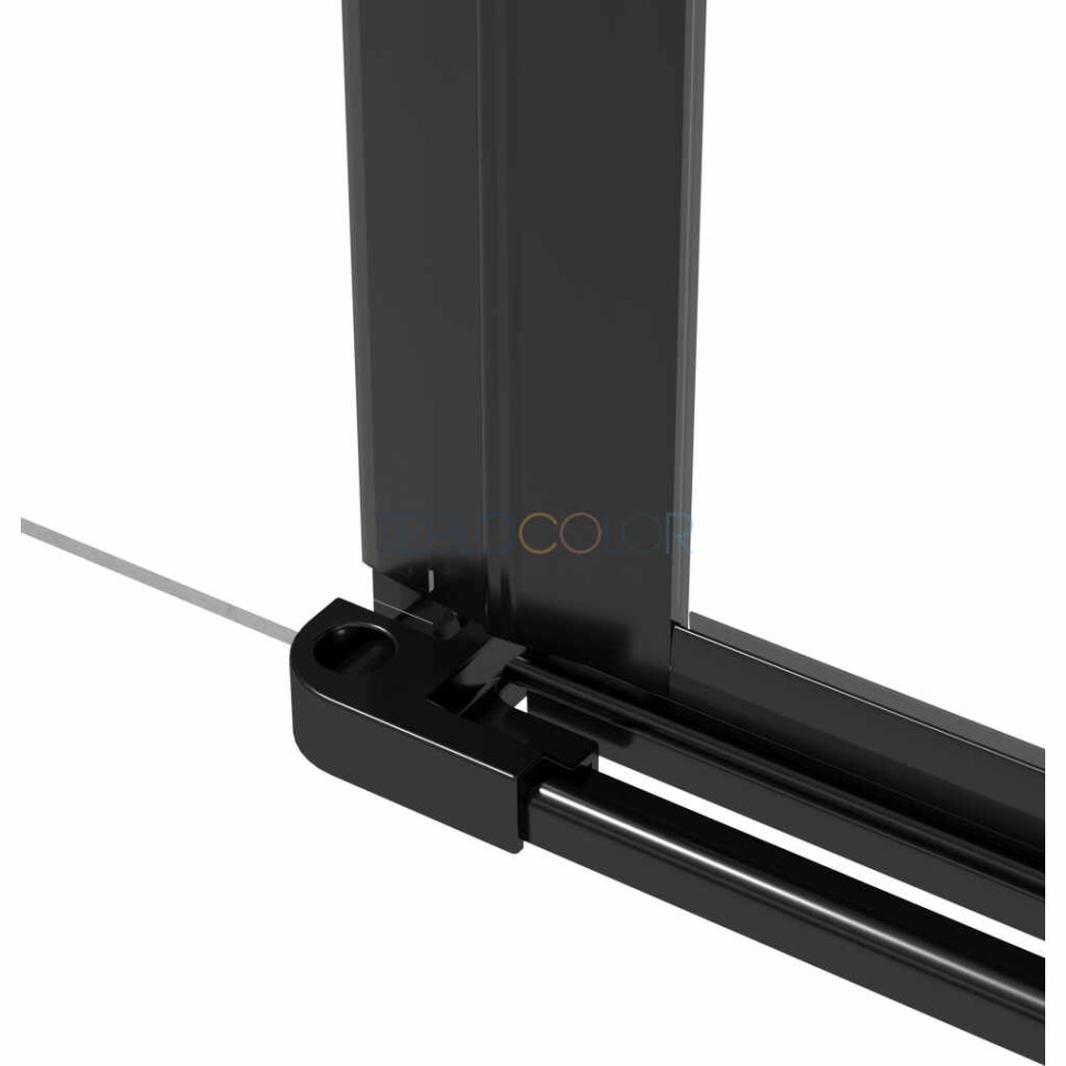 Компонент, соединяющий двери со стенкой walk-in - в нишу