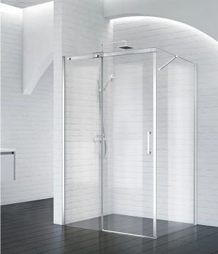 Душевой уголок BelBagno ACQUA-AH-1-140/90-C-NERO