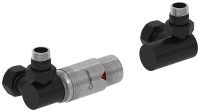Автоматический терморегулятор 3D левый (G 1/2&quot; НР х G 3/4&quot; НГ)