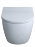 Унитаз подвесной Gid Ws2198 (СС) 62228Y под камень глянцевый 49x36x35.5
