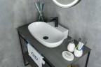 Раковина Gid N9234 51133 накладная белая 56x39x12.5