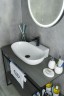 Раковина Gid N9234 51133 накладная белая 56x39x12.5