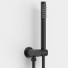 Душевой комплект BERGES NARDIS 2R BLACK, черный матовый