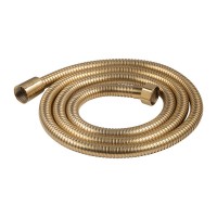 Душевой гарнитур с лейкой и тропическим душем OSGARD FENDI POLISH GOLD 69050