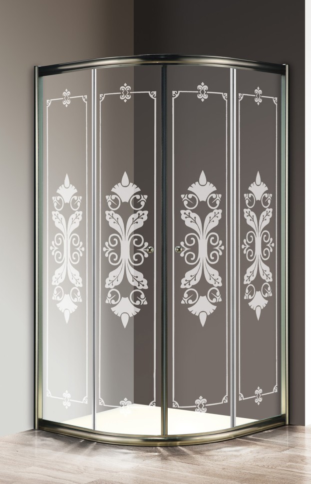 Душевой уголок CEZARES GIUBILEO-R-2-90-SCORREVOLE-C-G