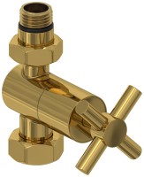 Вентиль прямой крест (G 1/2&quot; НР х G 3/4&quot; НГ)