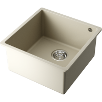 Кухонная мойка Omoikiri Bosen 44-U-BE Tetogranit/ваниль