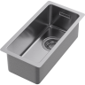 Кухонная мойка Omoikiri Tadzava 22-U/I Ultra 15-IN нерж. сталь/нержавеющая сталь