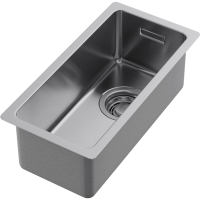 Кухонная мойка Omoikiri Tadzava 22-U/I Ultra 15-IN нерж. сталь/нержавеющая сталь