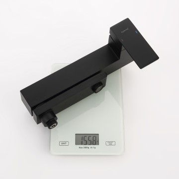 Смеситель Splenka для ванны и душа S224.30.06 Черный