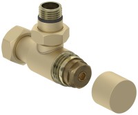 Вентиль угловой под шестигранник (G 1/2&quot; НР х G 3/4&quot; НГ)