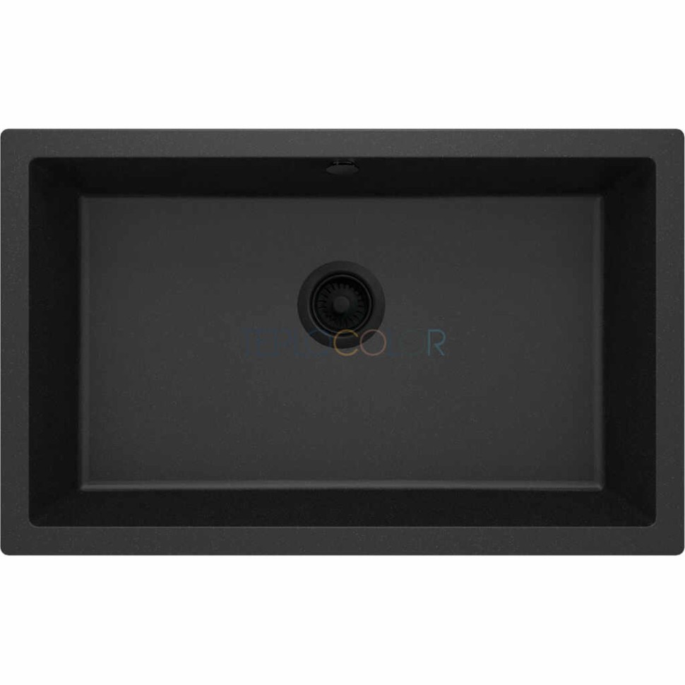 Гранитная мойка, 1-чаша, подвесной