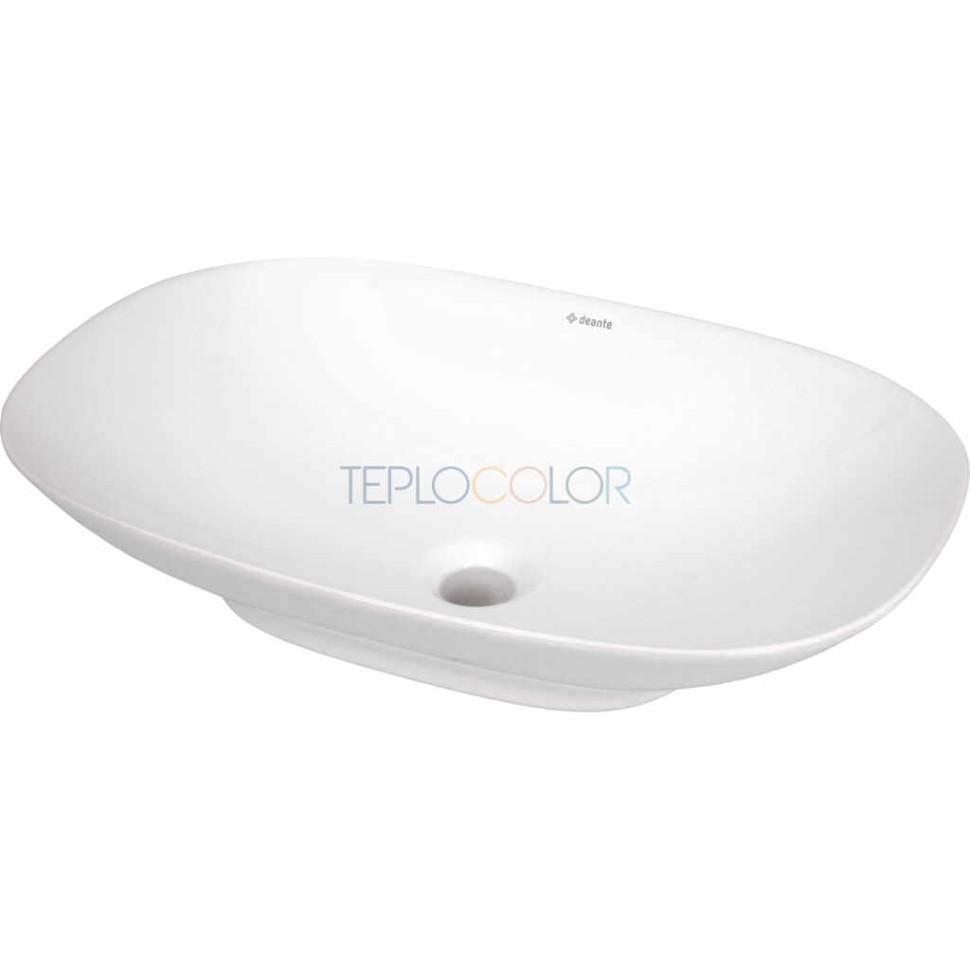 Керамическая раковина, на столешницу