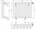 Кумир-0 EU50 правый 300х400 6 секций