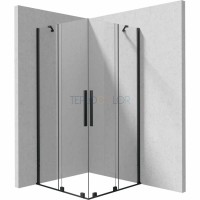 Душевая кабина, квадратная, 80x80 см