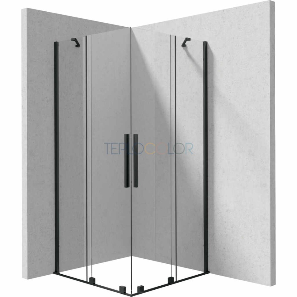 Душевая кабина, квадратная, 80x80 см