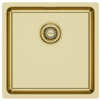 Мойка нерж. сталь VISTA 44, PM304444-LG, светлое золото, 440х440мм, Paulmark