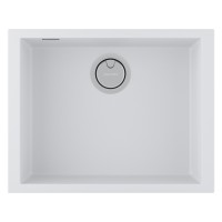 Мойка NEO CLASSIC 56, ACRYSTONE, PM965644-WH, WHITE, 560х435 мм, Paulmark