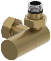 Вентиль 3D правый цилиндр (G 1/2&quot; НР х G 3/4&quot; НГ)