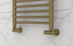 Вентиль 3D правый цилиндр (G 1/2" НР х G 3/4" НГ)