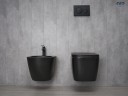 Унитаз подвесной Gid Tr2140Bm 62255Y черный матовый 51x35x37.5
