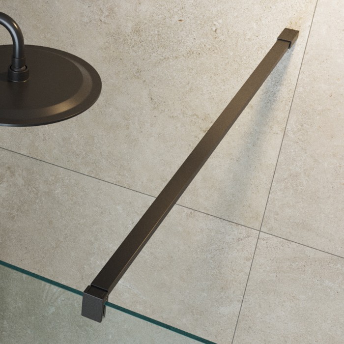 Душевая перегородка CEZARES LIBERTA-L-1-110-120-C-NERO