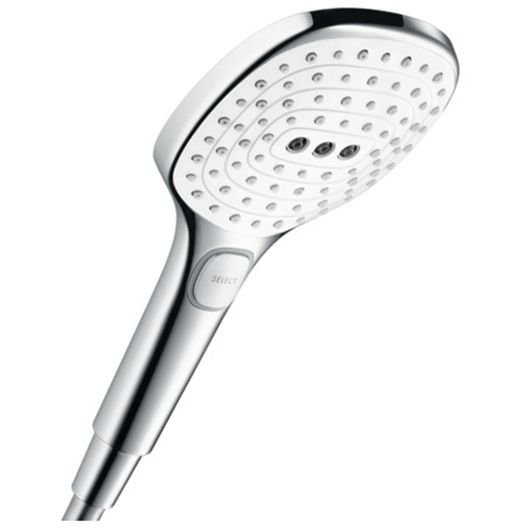 Ручной душ Hansgrohe Raindance 12 см, цвет: хром/белый 26520400