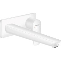 Смеситель для раковин Hansgrohe Talis E белый (71734700)