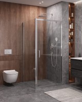 Душевой уголок CEZARES MOLVENO-A-1-100-C-Cr-IV