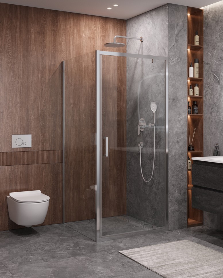 Душевой уголок CEZARES MOLVENO-A-1-100-C-Cr-IV