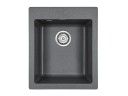 Мойка KANTE 40, IT-GRANIT, PM104249-DG, графит, 415х490 мм, Paulmark
