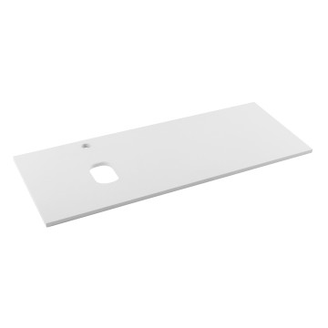 Столешница из МДФ BelBagno EK-120-AS-BL-L Bianco Lucido