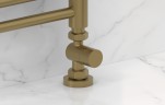 Вентиль прямой под шестигранник (G 1/2" НР х G 3/4" НГ)
