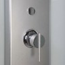 Душевая кабина Niagara Eco E100/40/TN/BK (100х100х195) высокий поддон(40см),стекло тонированное,4 места