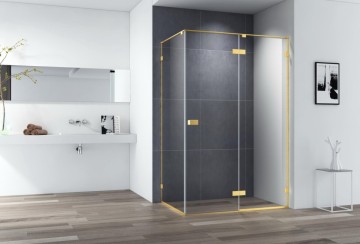 Дверное полотно с фиксированной панелью CEZARES BELLAGIO-140-GL-FIX/DOR-C